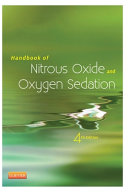 Nitrous Oxide and Oxygen Sedation Handbook