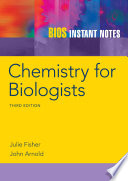 Bios Instant Notes In Chemistry For Biologists