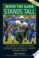 When the Game Stands Tall Book