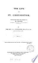 The Life of St. Chrysostom