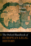 Read Pdf The Oxford Handbook of European Legal History