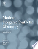 Book Modern Inorganic Synthetic Chemistry Cover