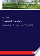 Private Bill Procedure