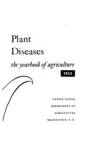 Plant Diseases, the Yearbook of Agriculture, 1953