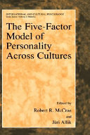 The Five-Factor Model of Personality Across Cultures