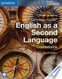 Cambridge IGCSE English as a Second Language Coursebook with Audio CD