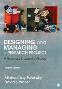Designing and Managing a Research Project