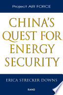 China s Quest for Energy Security Book