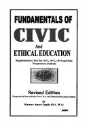 Fundamentals of Civic and Ethical Education