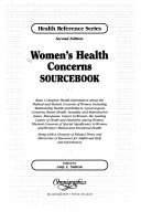 Women s Health Concerns Sourcebook Book