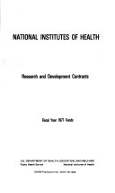 Research and Development Contracts