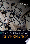 The Oxford Handbook of Governance Book