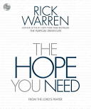 The Hope You Need Book