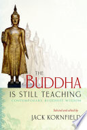 The Buddha Is Still Teaching Book