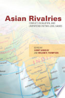 Asian Rivalries Book