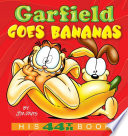Garfield Goes Bananas Book
