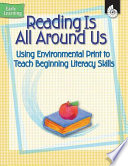 Reading is All Around Us Book