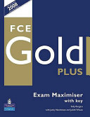 FCE Gold Plus Maximiser  with Key  Book PDF