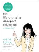 The Life changing Manga of Tidying Up Book