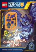 LEGO NEXO KNIGHTS  Clash  Boom  Bang  Activity Book