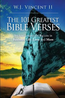 The 101 Greatest Bible Verses Book