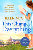 This Changes Everything Book Helen McGinn