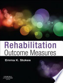 Rehabilitation Outcome Measures Book