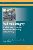 Food Chain Integrity Book