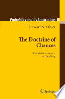 The Doctrine of Chances Book