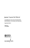 Booker Tropical Soil Manual