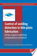 Control of Welding Distortion in Thin Plate Fabrication Book