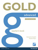 Gold Advanced Teacher s Book