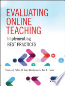 Evaluating Online Teaching