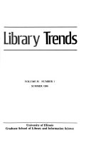 Library Trends Book