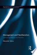 Management and Neoliberalism