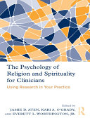 The Psychology of Religion and Spirituality for Clinicians Pdf/ePub eBook