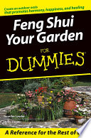 Feng Shui Your Garden For Dummies Book
