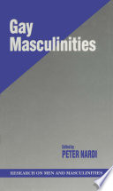 Gay Masculinities Book
