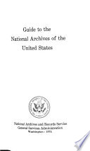 Guide to the National Archives of the United States