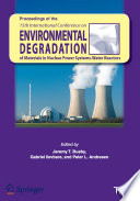 Proceedings of the 15th International Conference on Environmental Degradation of Materials in Nuclear Power Systems - Water Reactors