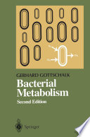 Bacterial Metabolism Book