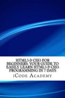 Html5   Css3 for Beginners Book PDF