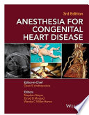 Anesthesia for Congenital Heart Disease Book