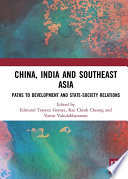 China  India and Southeast Asia Book