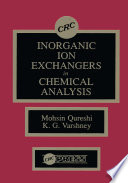 Inorganic Ion Exchangers in Chemical Analysis Book