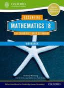 Essential Mathematics for Cambridge Secondary 1 Stage 8 Work Book