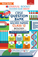 Oswaal CBSE Chapterwise   Topicwise Question Bank Class 12 Biology Book  For 2022 23 Exam  Book