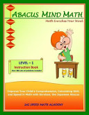 Abacus Mind Math Instruction Book Level 1 Book PDF