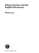 Ethnocentrism and the English Dictionary