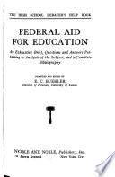 Federal Aid for Education